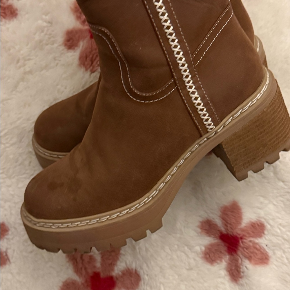 Brown Women's Long Boots Altar’d State - Picture 8 of 8
